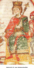 Heinrich VI. von Hohenstaufen